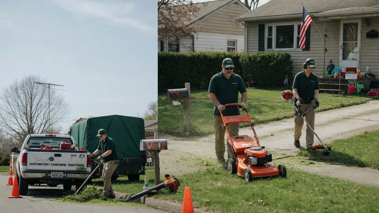 Lawn Care Services By Expert Landscaper in Royal Center, IN near me